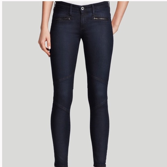 Ag Adriano Goldschmied Denim - Adriano Goldschmied Moto Jeans
